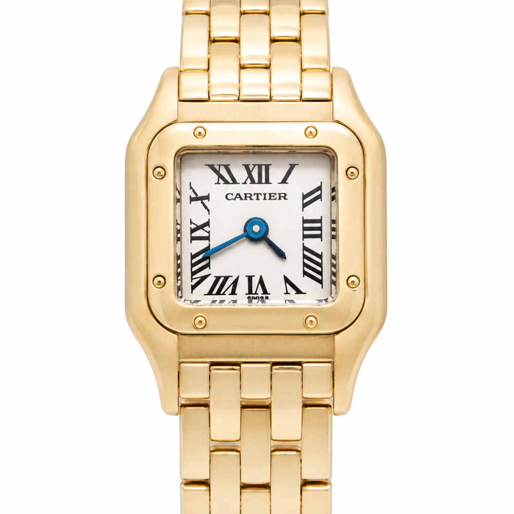 Cartier Panthere Mini W25034B9 18KT Yellow Gold Watch